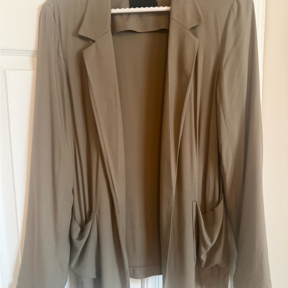 Women's olive Blazer